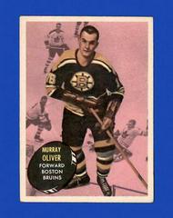 Murray Oliver #14 Hockey Cards 1961 Topps Prices
