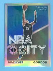 Aaron Gordon #21 Basketball Cards 2019 Panini Hoops Premium Stock NBA City Prices