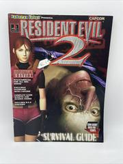 Back Cover | Resident Evil 2 [Gamefan Books] Strategy Guide