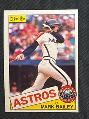 Mark Bailey #64 Baseball Cards 1985 O Pee Chee Prices