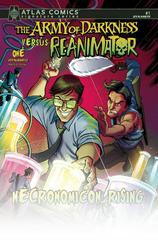 Army of Darkness vs. Reanimator: Necronomicon Rising [Fleecs Signed Atlas] #1 (2022) Comic Books Army of Darkness vs. Reanimator: Necronomicon Rising Prices