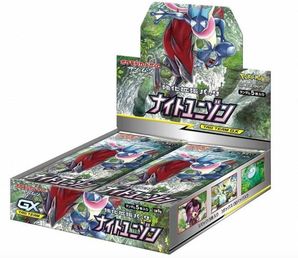 Booster Box Pokemon Japanese Night Unison