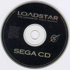 Loadstar Legend Of Tully Bodine - Disc | Loadstar Legend of Tully Bodine Sega CD