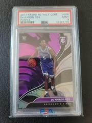 DE'Aaron Fox [Purple] Basketball Cards 2017 Panini Totally Certified Prices