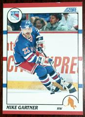 Mike Gartner Hockey Cards 1990 Score Prices