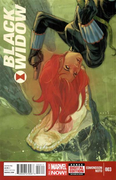 Black Widow #3 (2014) Comic Books Black Widow