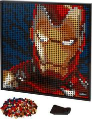 LEGO Set | Iron Man LEGO Art