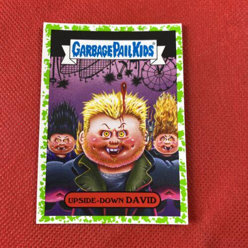 Upside-Down DAVID [Green] #8b Garbage Pail Kids Revenge of the Horror-ible