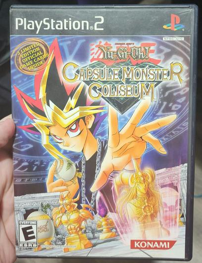 Yu-Gi-Oh Capsule Monster Coliseum photo