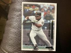 Marvin Benard Baseball Cards 2001 Fleer Triple Crown Prices
