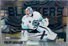 Philipp Grubauer #BL-12 Hockey Cards 2022 Upper Deck Allure Blockers Prices