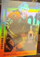 Ed Belfour Hockey Cards 1991 Upper Deck Award Winners Holograms Prices