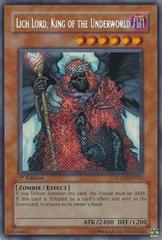 Lich Lord, King of the Underworld [1st Edition] YuGiOh Force of the Breaker Prices