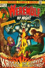 Werewolf by Night #8 (1973) Comic Books Werewolf By Night Prices