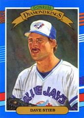 Dave Steib [Diamond Kings] #1 Baseball Cards 1991 Donruss Prices