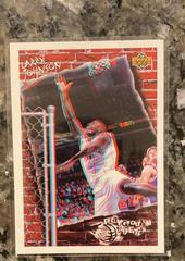 Larry Johnson Basketball Cards 1993 Upper Deck Pro View 3-D Prices