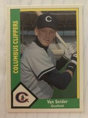 Van Snider Baseball Cards 1990 CMC Columbus Clippers Prices