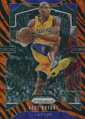 Kobe Bryant [Tiger Stripe] #8 Basketball Cards 2019 Panini Prizm Prices