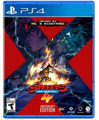 Streets of Rage 4 [Anniversary Edition] Playstation 4 Prices