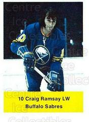 Craig Ramsay Hockey Cards 1974 NHL Action Stamps Prices