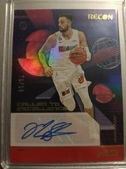 Max Strus #Ces-max Basketball Cards 2022 Panini Recon Called to Excellence Signatures Prices