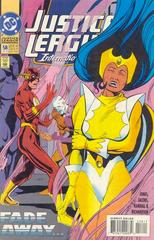 Justice League International #58 (1993) Comic Books Justice League International Prices