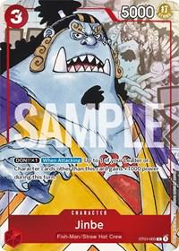 Jinbe [Alternate Art] ST01-005 One Piece Starter Deck 1: Straw Hat Crew