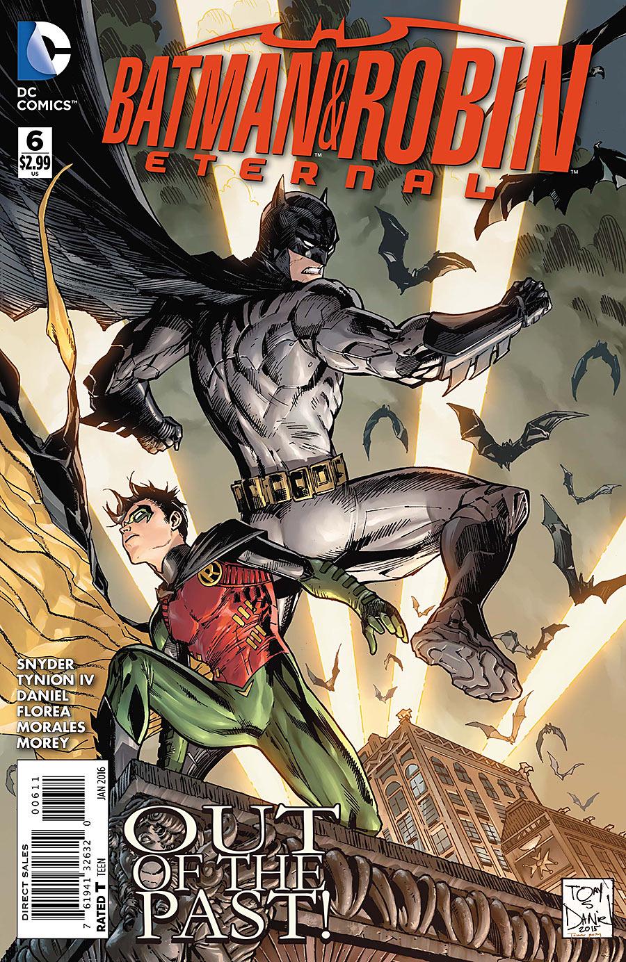 Batman & Robin Eternal #6 (2015) Comic Books Batman and Robin Eternal