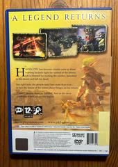 'Cover, Back' | Jak 3 [Bonus DVD Bundle] PAL Playstation 2