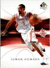 Juwan Howard Basketball Cards 2004 SP Authentic Prices