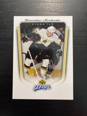 Jaroslav Svoboda #134 Hockey Cards 2005 Upper Deck MVP Prices