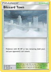 Blizzard Town #187 Pokemon Unified Minds Prices
