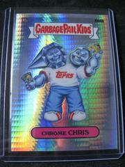 CHROME CHRIS [Prism] 2021 Garbage Pail Kids Chrome Prices