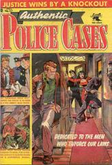 Authentic Police Cases #37 (1955) Comic Books Authentic Police Cases Prices