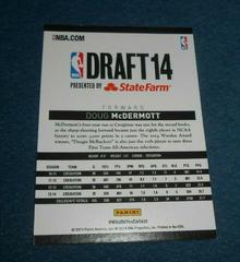 Back Of Card | Doug McDermott [NBA Draft Preview] Basketball Cards 2014 Panini Hoops