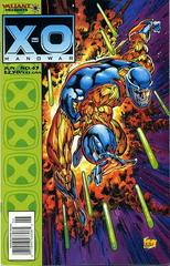 X-O Manowar [Newsstand] #43 (1995) Comic Books X-O Manowar Prices