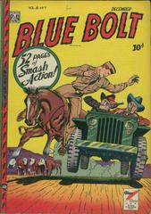 Blue Bolt #85 (1947) Comic Books Blue Bolt Prices