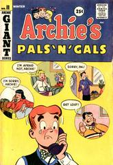 Archie's Pals 'n' Gals #11 (1959) Comic Books Archie's Pals 'N' Gals Prices