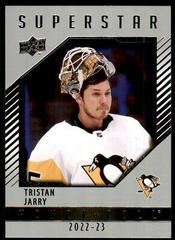 Tristan Jarry Hockey Cards 2022 Upper Deck Honor Roll Prices