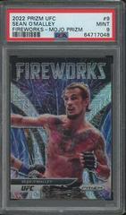 Sean O'Malley [Mojo] #9 Ufc Cards 2022 Panini Prizm UFC Fireworks Prices