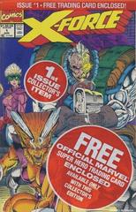 X-Force [Polybagged] #1 (1991) Comic Books X-Force Prices