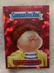 Cheeky CHARLES [Red] #65b Garbage Pail Kids 2020 Sapphire Prices