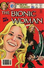 The Bionic Woman #1 (1977) Comic Books The Bionic Woman Prices