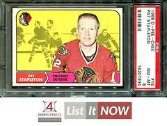 Pat Stapleton #15 Hockey Cards 1968 O-Pee-Chee Prices