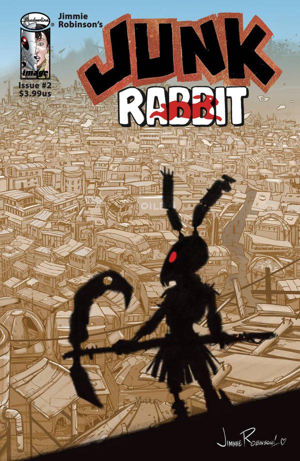 Junk Rabbit #2 (2023) Comic Books Junk Rabbit