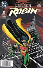 Robin [Newsstand] #32 (1996) Comic Books Robin Prices