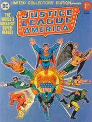 Limited Collectors' Edition: Justice League of America Comic Books Limited Collectors' Edition Prices
