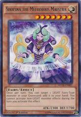 Shopina the Melodious Maestra [1st Edition] YuGiOh The New Challengers Prices