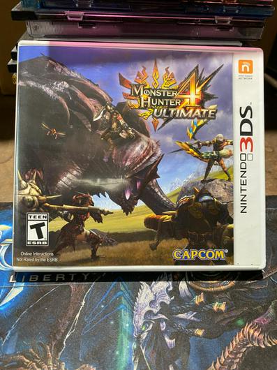 Monster Hunter 4 Ultimate photo