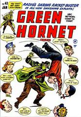 Green Hornet Comics #43 (1949) Comic Books Green Hornet Comics Prices